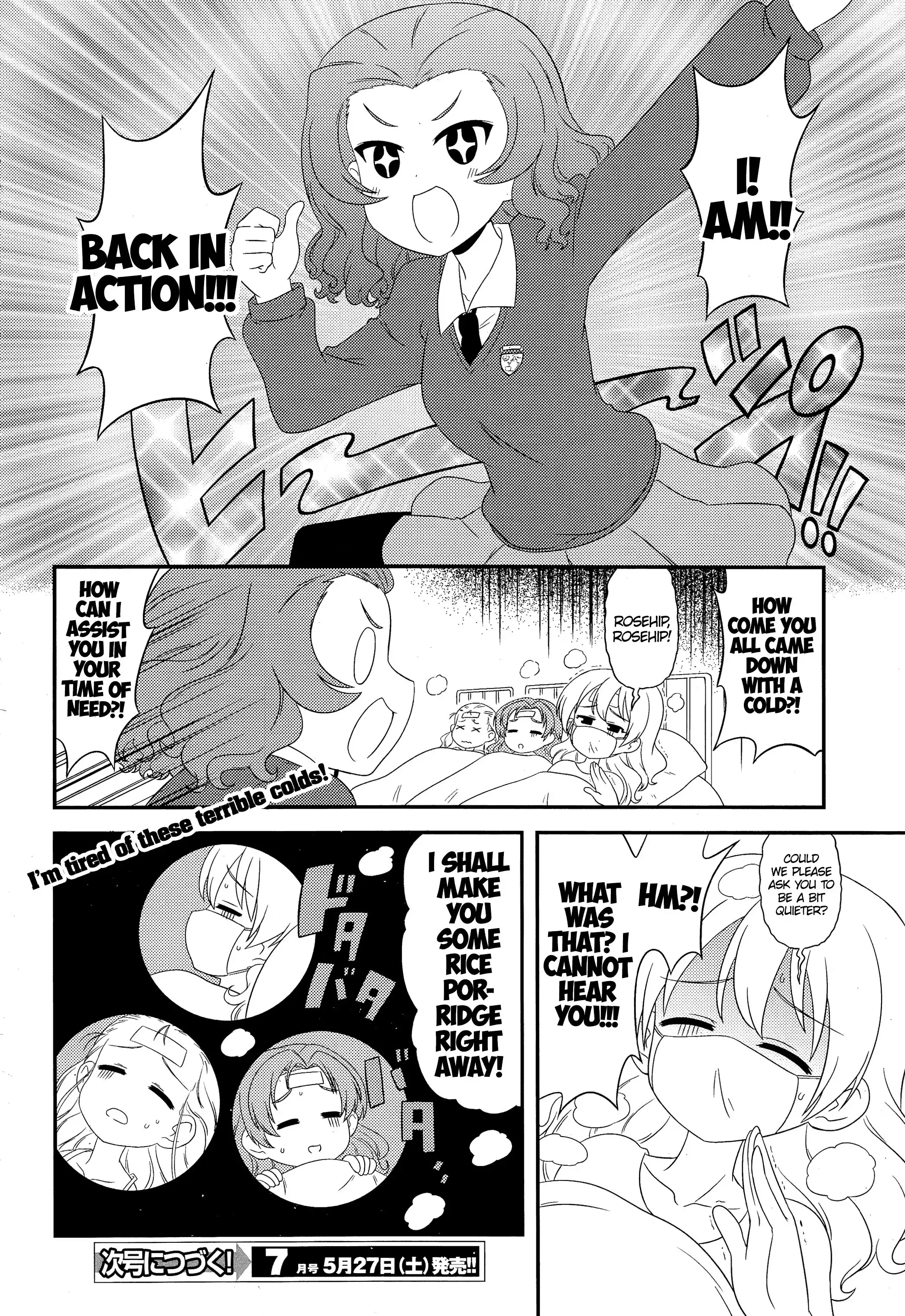 Girls ANDamp; Panzer - Motto Love Love Sakusen Desu! Chapter 50 8